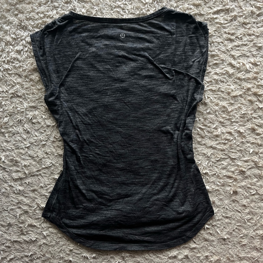 Lululemon Lightweight Grey T-Shirt